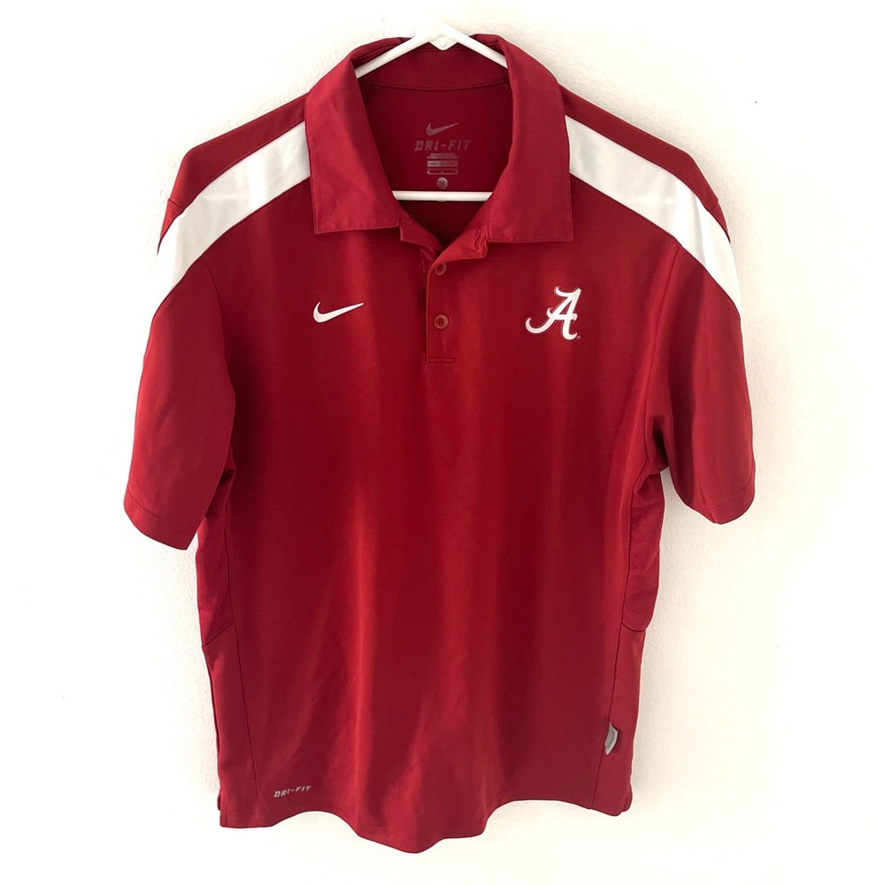 Men's Nike Dri-Fit Alabama Crimson Tide Polo, Size: Medium